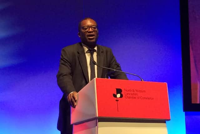 Kwasi Kwarteng is Minister for Energy and Clean Growth. He is visiting the East Riding this week.