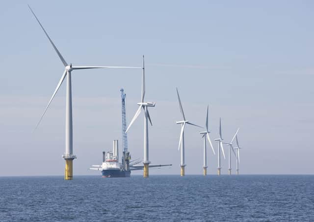 Siemens and offshore wind are powering a green energy revolution off the East Riding and Hull coast.