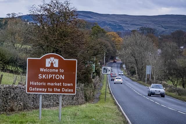 The Yorkshire Post's week-long Blueprint for Yorkshire is focusing on market towns like Skipton.