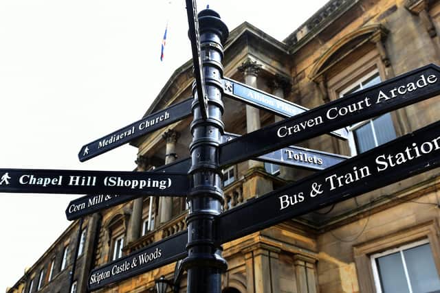 What will be the future for market towns like Skipton?