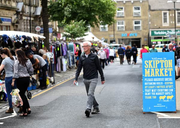 Market towns like Skipton are being highlighted by The Yorkshire Post in a week-long series.