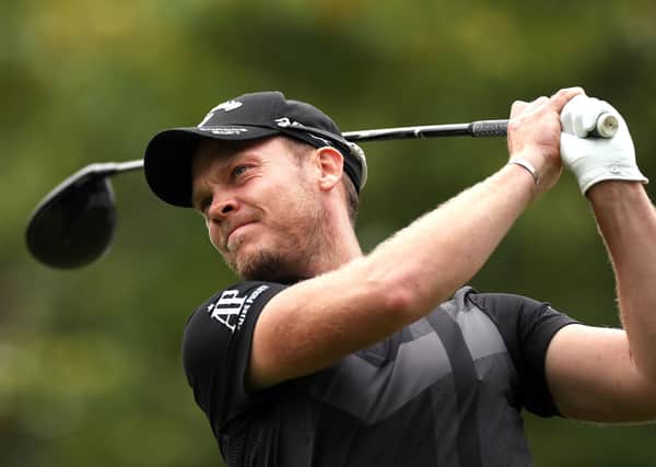 England's Danny Willett on the 4th during day four of the BMW PGA Championship at Wentworth Golf Club, Surrey. PA Photo. Picture date: Sunday September 22, 2019. See PA story GOLF Wentworth. Photo credit should read: Bradley Collyer/PA Wire. RESTRICTIONS: Use subject to restrictions. Editorial use only. No commercial use.