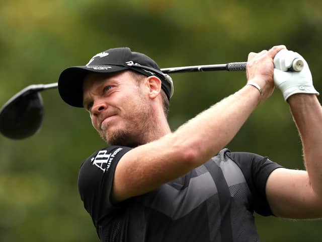 England's Danny Willett on the 4th during day four of the BMW PGA Championship at Wentworth Golf Club, Surrey. PA Photo. Picture date: Sunday September 22, 2019. See PA story GOLF Wentworth. Photo credit should read: Bradley Collyer/PA Wire. RESTRICTIONS: Use subject to restrictions. Editorial use only. No commercial use.