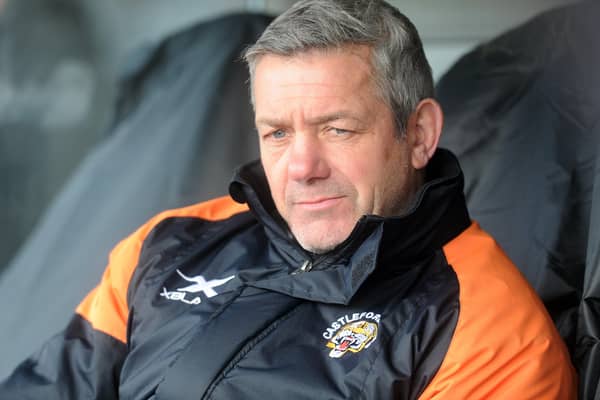 Daryl Powell: Critical of redraw. Picture: Tony Johnson