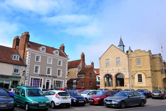 What are the post-Covid opportuniites for towns like Malton?