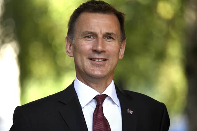 Jeremy Hunt is the current chair of Parliament's Health Select Committee.