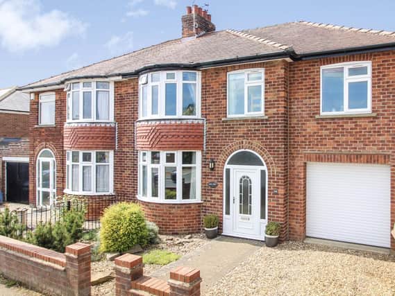 Up-and-coming Driffield is a less expensive alternative to sought-after Beverley. This five-bedroom, semi-detached house is 240,000 with www.woolleyparks.co.uk