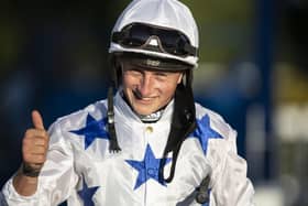 Tom Marquand is currently second in the race to be champion jockey.