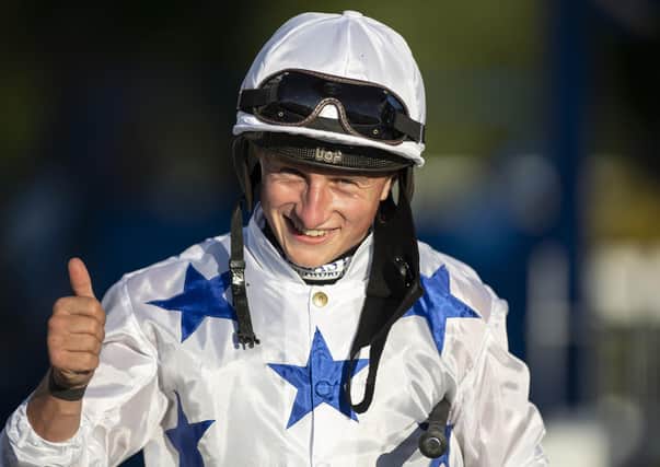 Tom Marquand is currently second in the race to be champion jockey.
