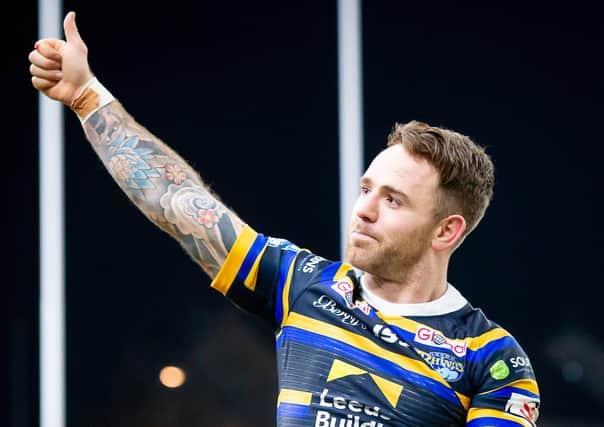 Richie Myler: His future move to Toronto Wolfpack is now in doubt. (Picture: SWPix.com)