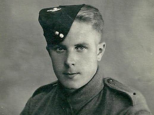 Bradfordian Maurice Sutcliffe during his days in the forces.