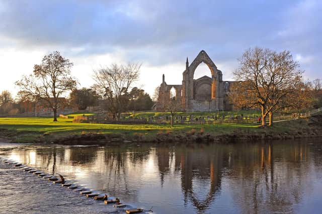 Swimming is banned on the Bolton Abbey estate