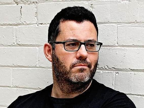 Adrian McKinty was crowned Crime Writer of the Year. Picture: HIF