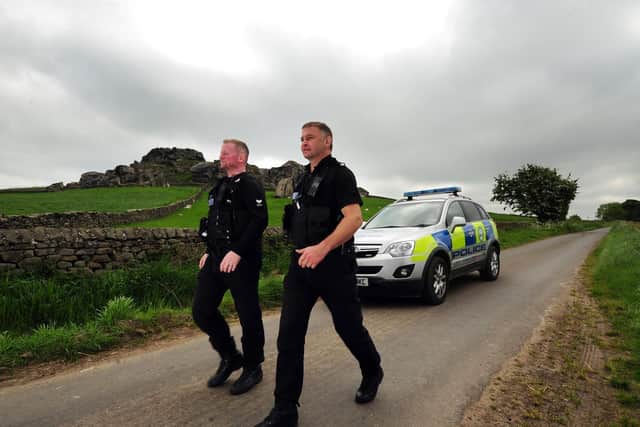 Police in North Yorkshire are seeing rises in reports of crimes such as sheep-rustling and quad bike thefts from farms