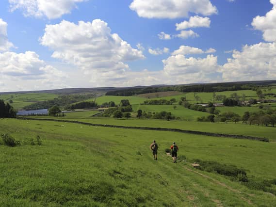 Walkers near Leighton Reservoir, Nidderdale, North Yorkshire, England, UK
Picture: Dave Porter/Adobe