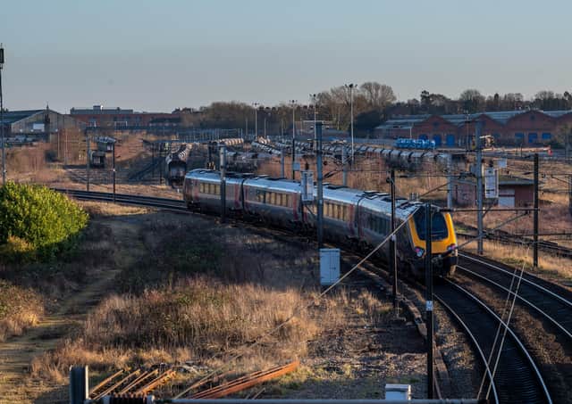 The York Central site has been identified as a potential 'second city of government'. Photo: James Hardisty.