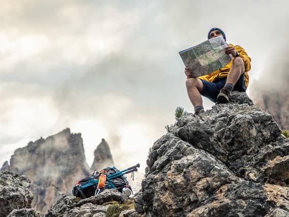 Advice has been shared to help novice hikers stay safe in the hills. Photo: PA Photo/iStock.