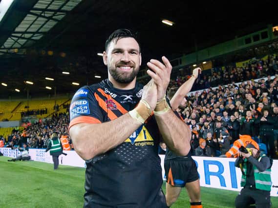 DEPARTING: Matt Cook will leave Castleford Tigers for Widnes Vikings at the end of the season. Picture: Picture: Allan McKenzie\SWpix.xom.