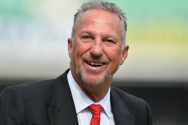 Former cricketer Sir Ian Botham was appointed to the House of Lords by Boris Johnson.