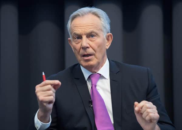 Tony Blair says he's not been contacted by Boris Johnson over the handling of Covid-19.