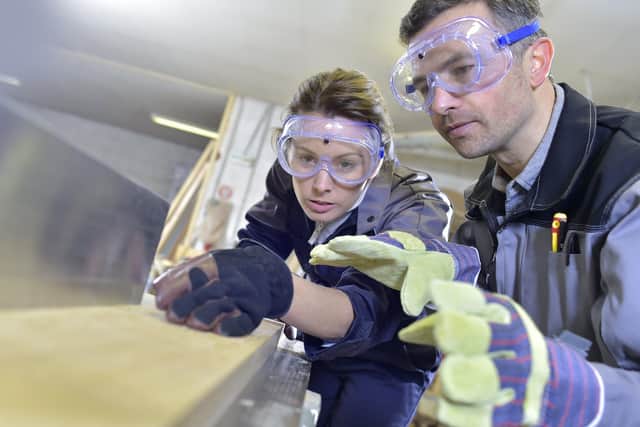 Appenticeships, skills and training are said to be integral to Yorkshire's economic recovery.