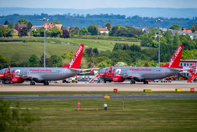 Environmental concerns have been a feature of the public and political response to plans to redevelop Leeds Bradford Airport. Photo: James Hardisty.