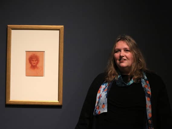 Kirstie Hamilton of The Millennium Gallery in Sheffield.