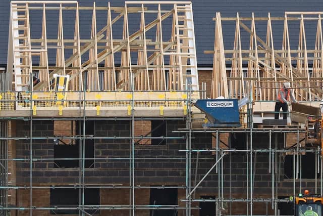 The Government's planning reforms are coming under scrutiny.