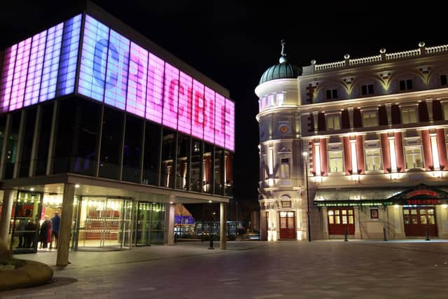 With theatres closed, cities like Sheffield are seeing a decline in visitors.
