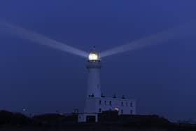 Jayne Dowle says she finds Flamborough lighthouse a comforting presence.