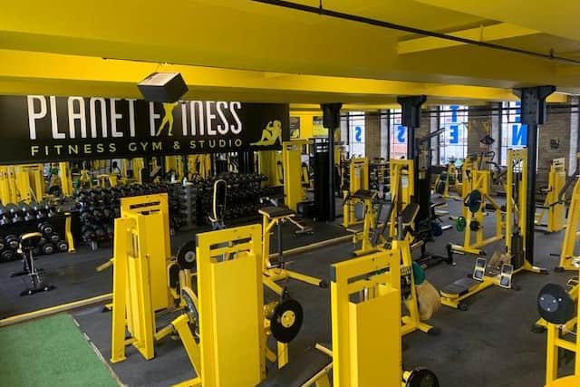 The gym had been closed since March and spent time and money making the area compliant with government safety measures.