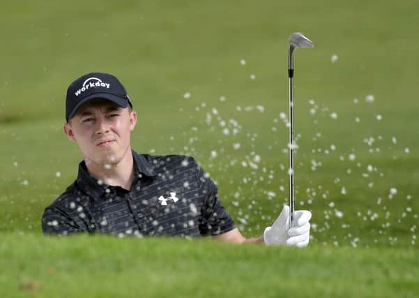 Matt Fitzpatrick: Sheffield golfer tees off today in the PGA Championship at Harding Park.