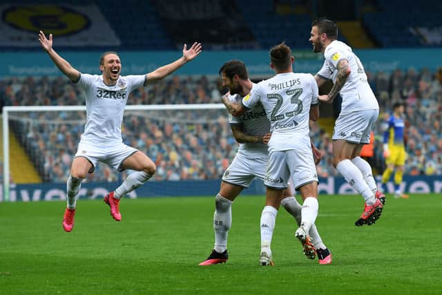 Leeds United's players will head into the Premier League full of confidence as champions.
 Picture: Jonathan Gawthorpe