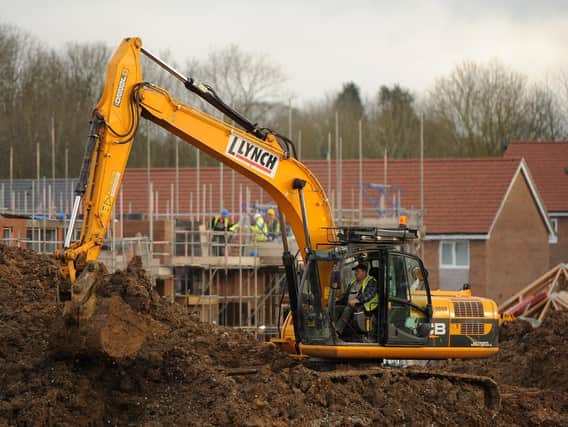 The government has pledged to make it easier to build more homes