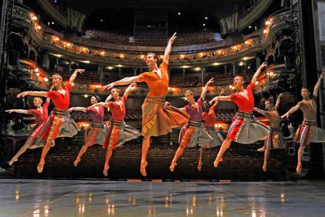 Northern Ballet at the Leeds Grand Theatre. Picture: Tony Johnson.