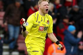 FAMILIAR: Bournemouth goalkeeper Aaron Ramsdale started his career at Sheffield United