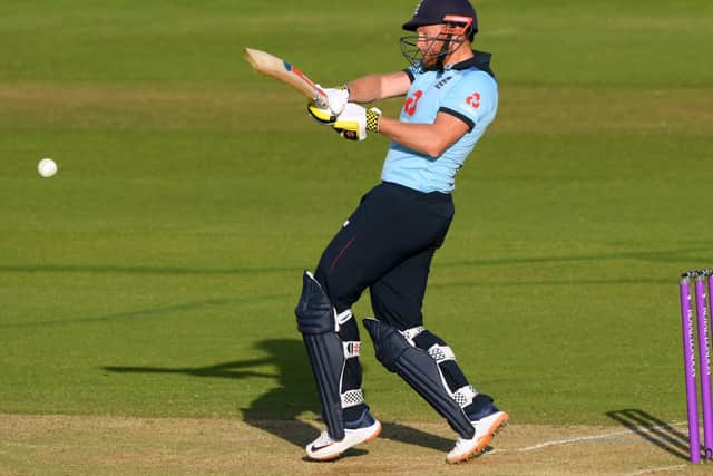 England's Jonny Bairstow bats during the Second One Day International of the Royal London Series at the Ageas Bowl, Southampton, between England and Ireland (Picture: PA)