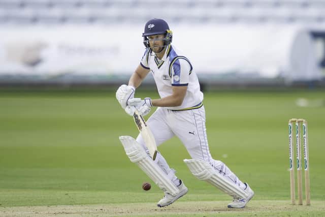 Dawid Malan enjoyed an impressive debut for his new county against Durham (Picture: SWPix.com).