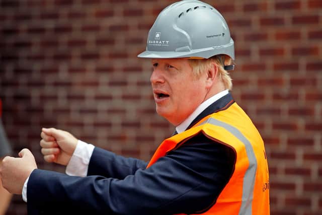Prime Minister Boris Johnson wants to streamline planning rules and regulations.