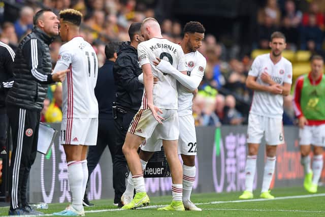 ALL CHANGE: Sheffield United opposed rules to allow extra changes in lockdown