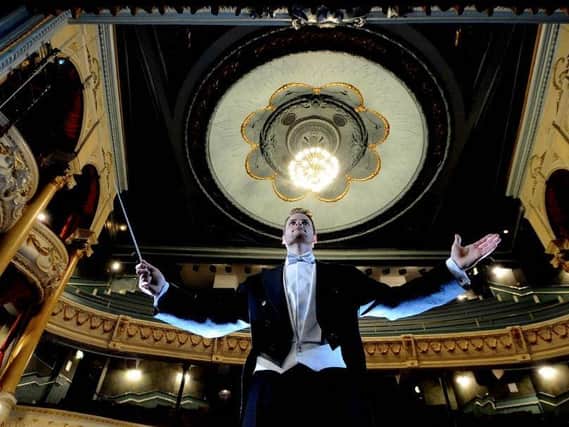 Grand Opera House, York. The region's cultural industries face uncertain times. Picture: James Hardisty.