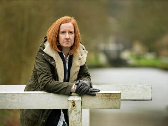 Marianne McNamara, artistic director of Mikron Theatre, a Marsden-based company which travels the nation every year by narrowboat. Picture: Bruce Rollinson.