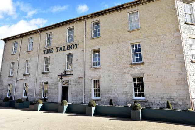 Talbot Hotel in Malton