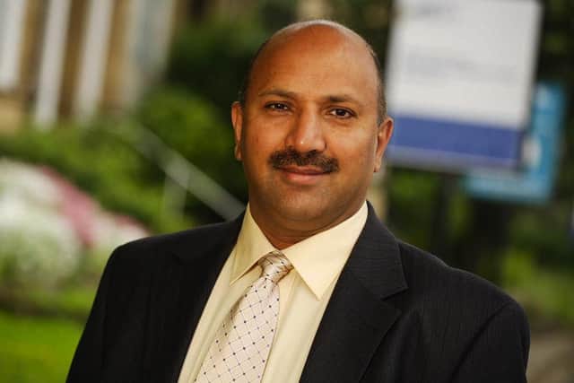 Dr Mohammed Ali OBE is founder and chief executive of the Bradford-based QED Foundation.