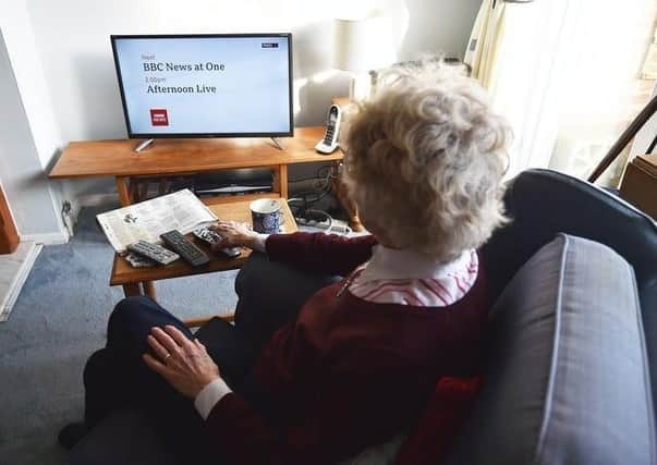 There's anger that the over-75s now have to pay for thheir TV licence - subject to means-testing.