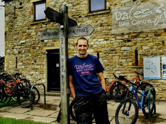 The Dales Bike Centre has seen the challenges of flooding and coronavirus.