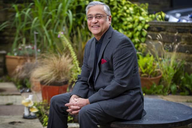 30 June 2020 ..... Lord Kamlesh Patel who lives in Bradford and is a member of the House of Lords. Picture Tony Johnson