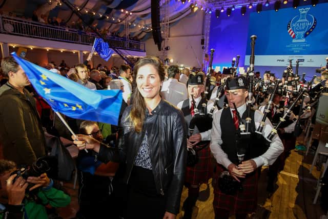 The Solheim Cup opening ceremony at Gleneagles (Picture: PA)
