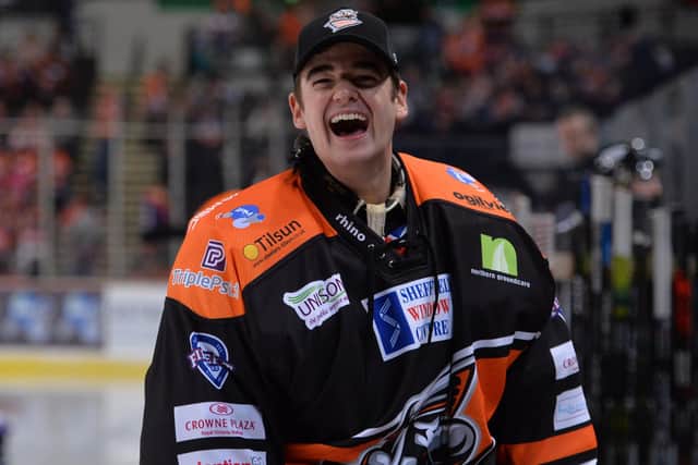 Will Kerlin was last year's back-up netminder for the Steelers. Picture: Dean Woolley.