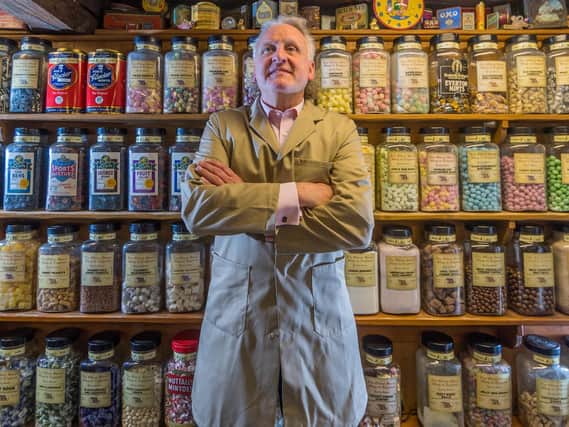 Sweet shop owner Keith Tordoff MBE says Nidderdale has had enough of being tainted by wildlife crime